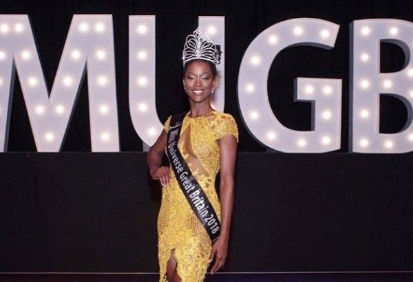 Great Britain crowns first black Miss Universe representative