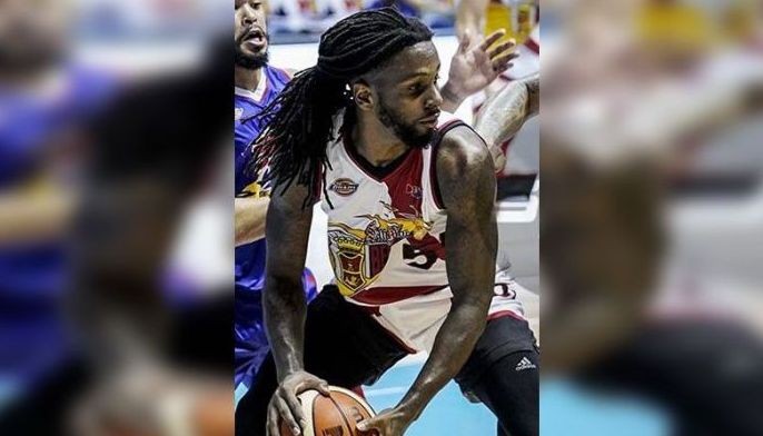 Murphy shoot na sa San Miguel