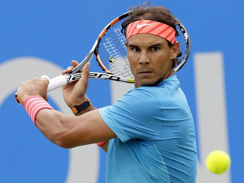 Nadal doesn't see himself skipping tournaments like Federer