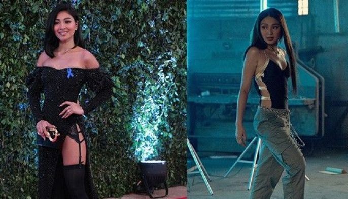 Nadine lustre gown discount star magic ball