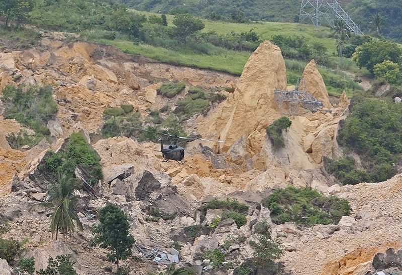 Landslide victims get more aid