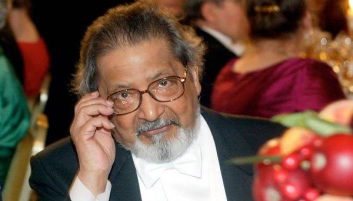 Nobel-winning writer V.S. Naipaul dies aged 85