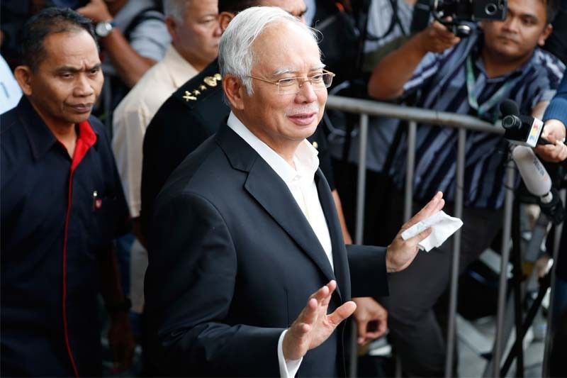 Malaysia gov't confirms arrest of ex-PM Najib