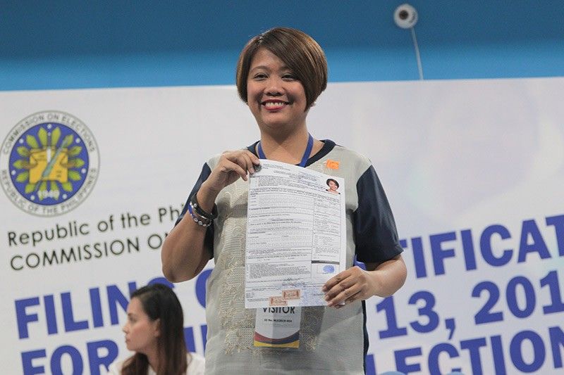 Nancy Binay seeks second Senate term