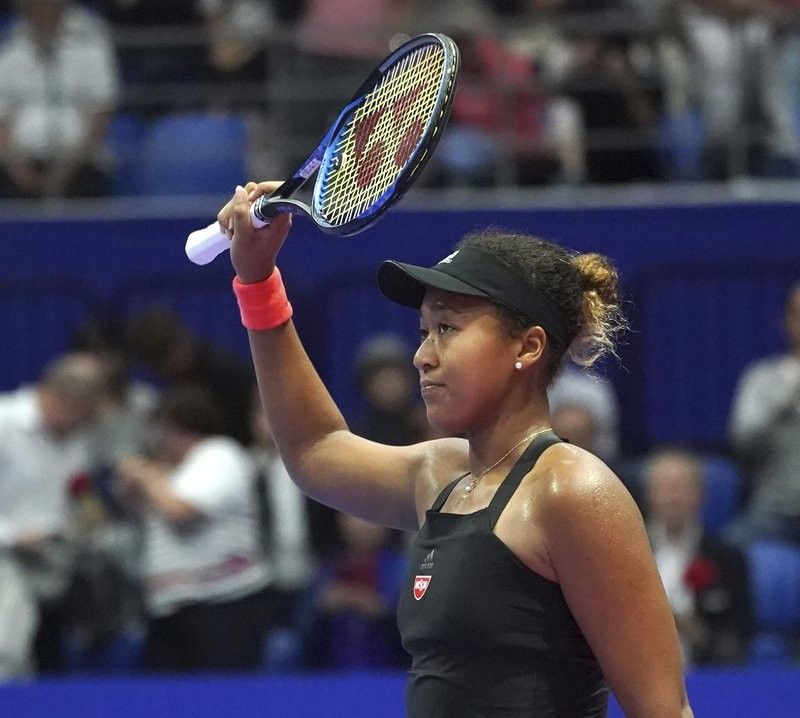Osaka beats Strycova to reach semifinals at Pan Pacific Open