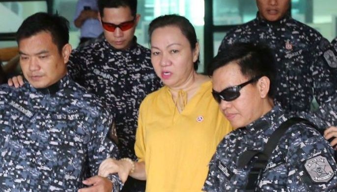 Napoles humiling na  &lsquo;wag ilipat sa Correctional