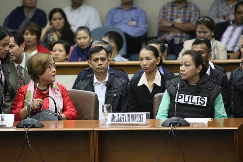 Aguirre defends Napoles' transfer to Witness Protection Program