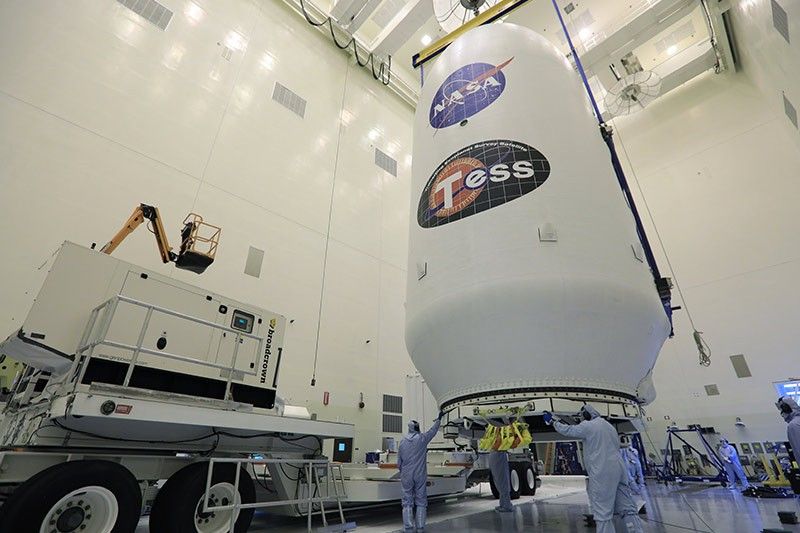 SpaceX blasts off NASA's new planet-hunter, TESS