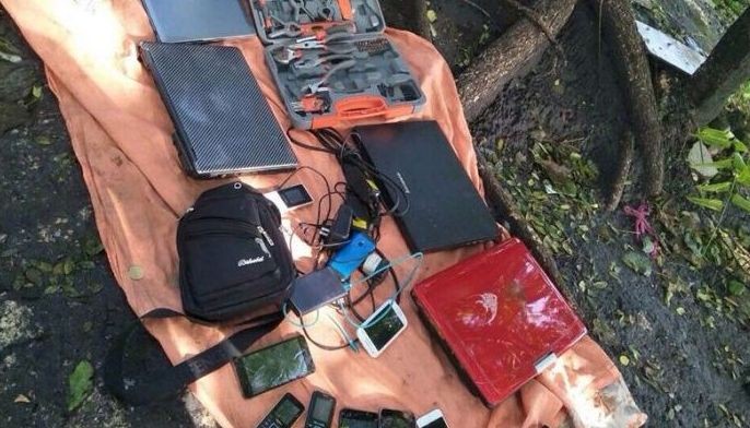 5 holdaper todas sa Batangas