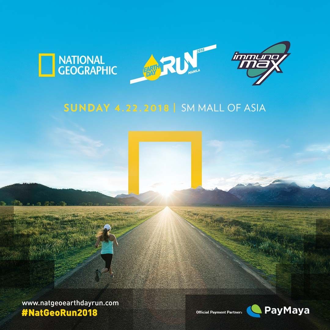 National Geographic calls on âEco Warriorsâ for 2018 Nat Geo Earth Day Run