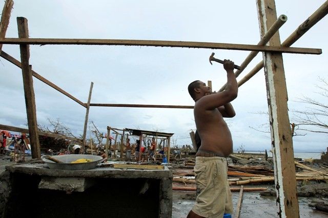 Leni: Build typhoon-resilient houses, schools