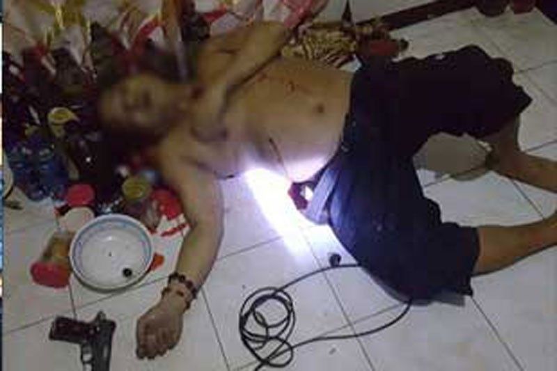 Drug lordâ��s sis  gunned down in Iloilo