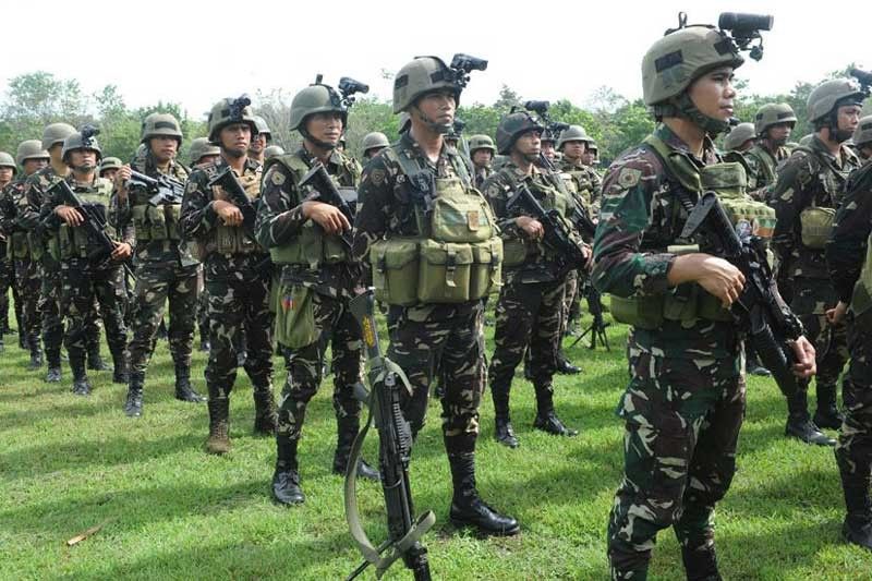 Finish off Abu Sayyaf in 2018, soldiers told
