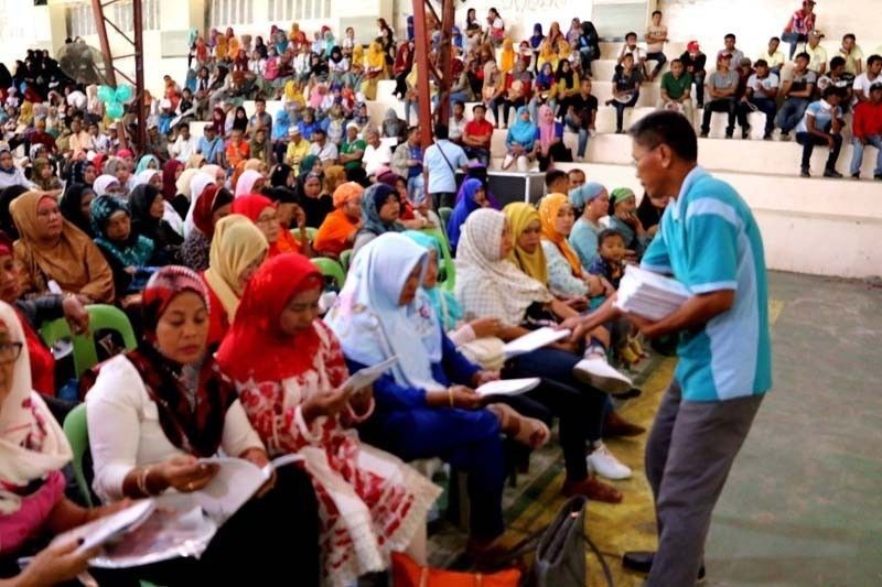 Bangsamoro plebiscite: Voters to answer up to 12 questions