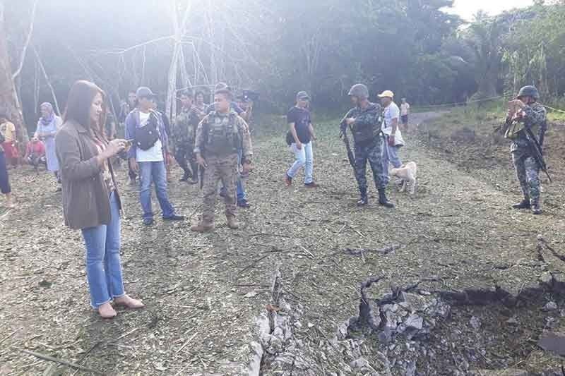 â��No state of calamity in Basilan over bombingâ��