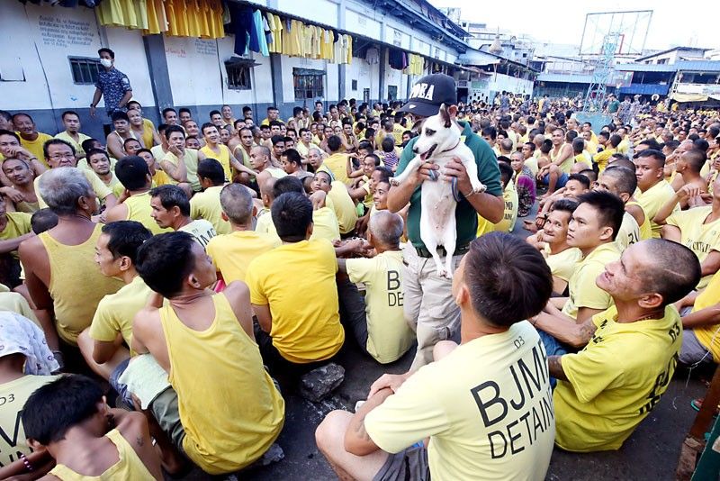 Cell phones, weapons seized in Manila City Jail