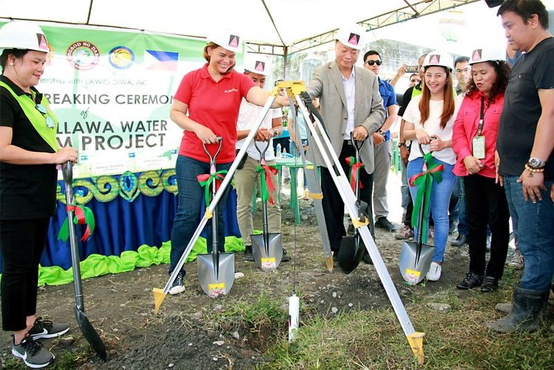 China to fund Davao water project