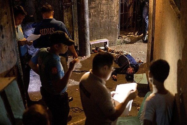 PNP drug war relaunch: 1 suspect slain every day