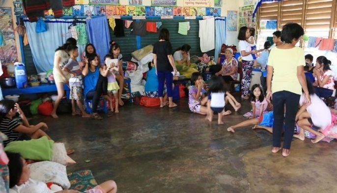 65 Mayon evacuees decamp voluntarily
