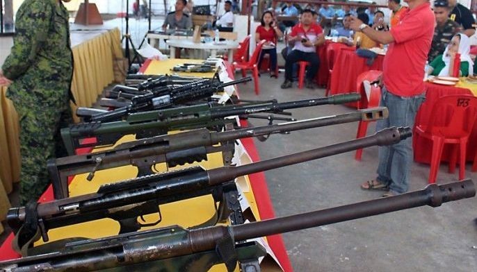 More illegal firearms surrendered in Maguindanao