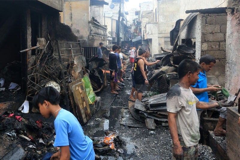 Fire leaves 50 families homeless in ParaÃ±aque