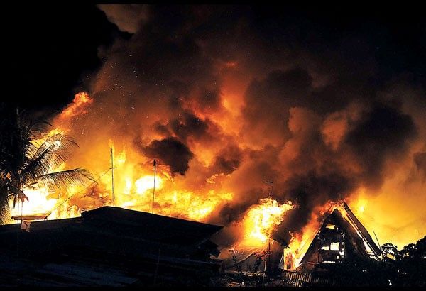 Family of 5 dead in fire