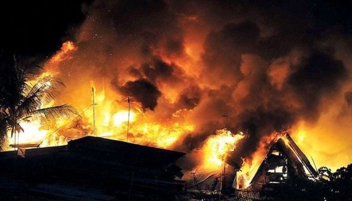 Family of 5 dead in fire