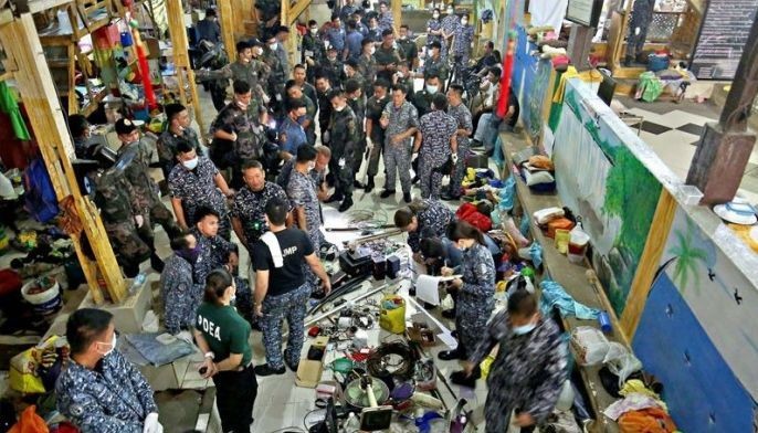 P790,000 seized in Manila jail search