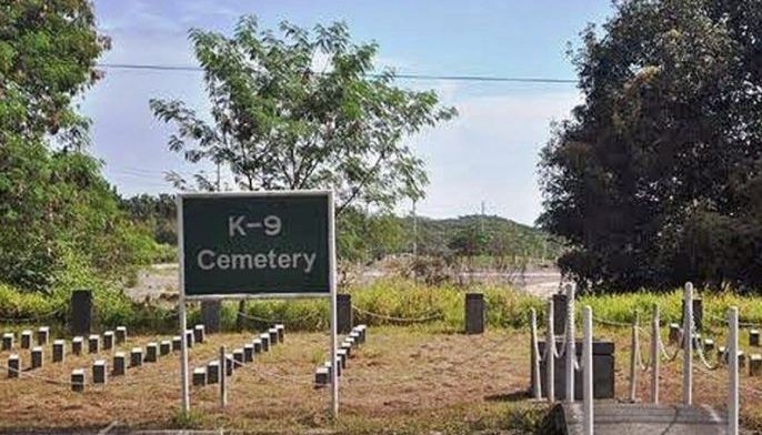 Clark &lsquo;dog heroes&rsquo; cemetery to be restored