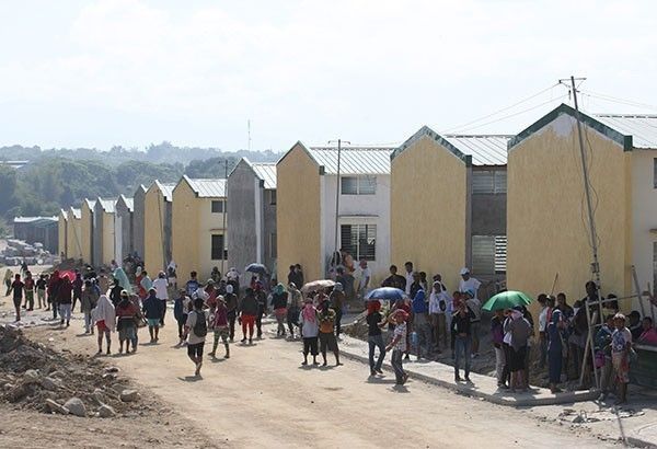 NPA using housing units occupied by Kadamay?