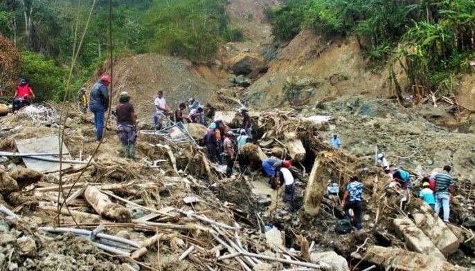 LGUs end search for Mountain Province landslide victims
