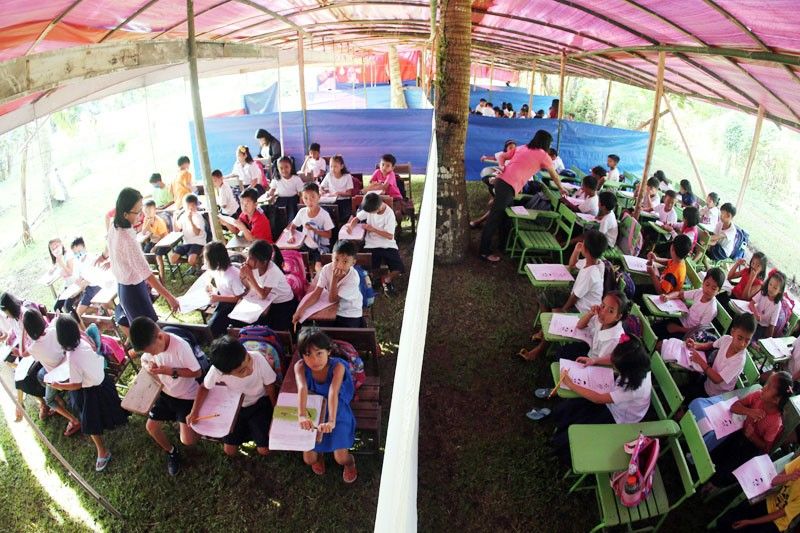 Classes in Mayon schools to open as scheduled