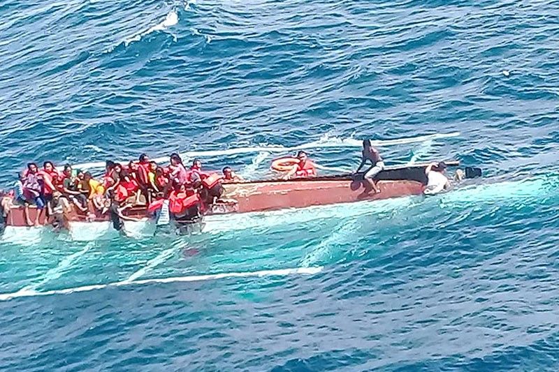 17 missing, 43 rescued in sea mishaps