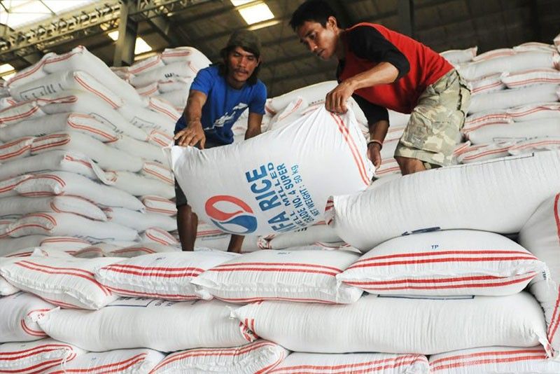 NFA allays fears of rice shortage; imports arrive