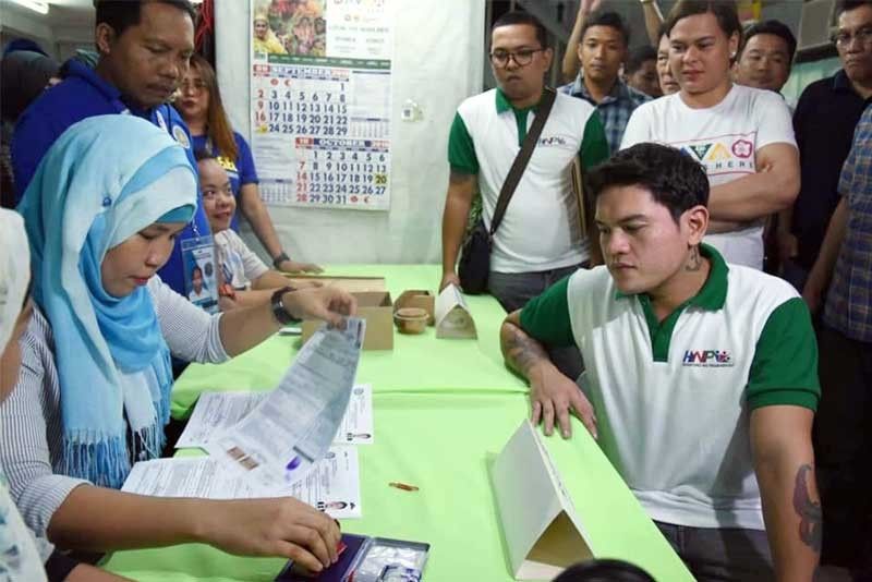 Baste Duterte files candidacy for Davao City vice mayor