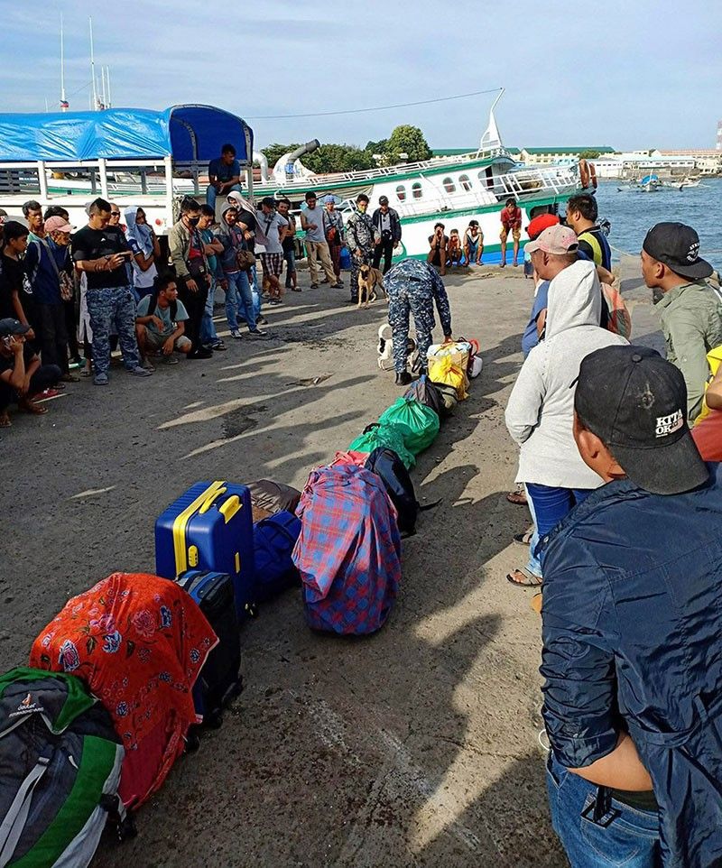 Pinoys fleeing crackdown in Sabah intercepted