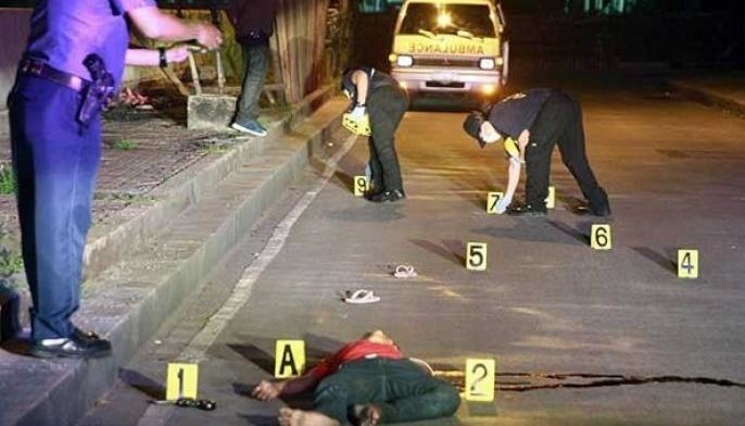 6 suspects slain, cop hurt in Laguna shootouts