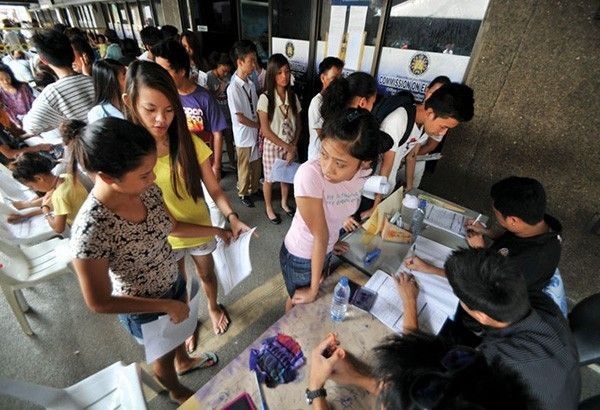 National Youth Commission: Low turnout of SK poll bets
