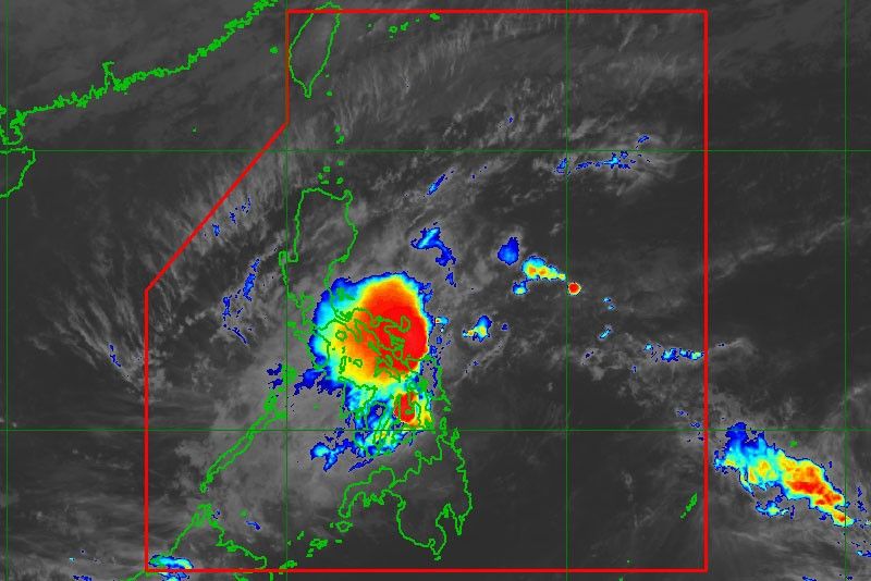 Tropical Depression Samuel dumps rains over Visayas, Mindanao