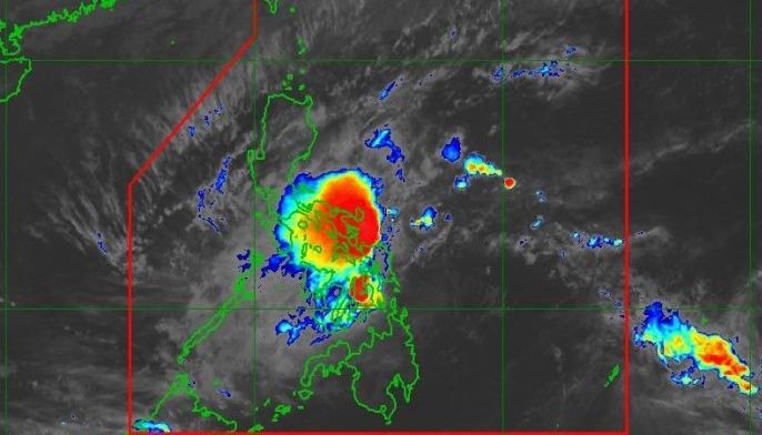 Tropical Depression Samuel dumps rains over Visayas, Mindanao
