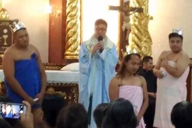 Dancing priestâ��s videos, photos shock netizens