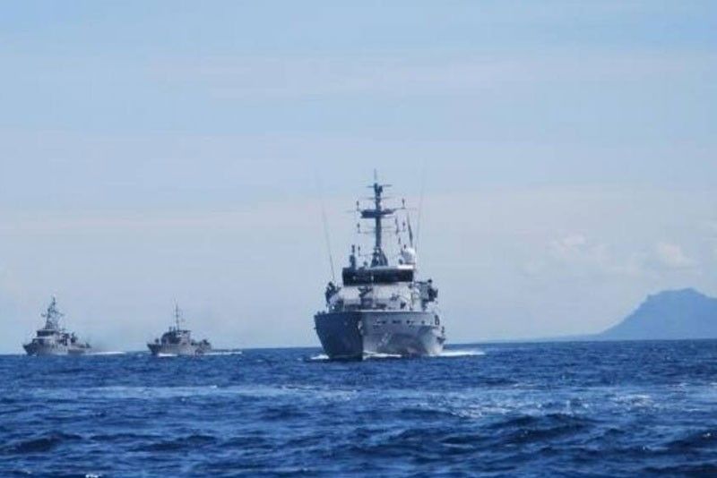 Philippines, Australia hold naval drills in Palawan
