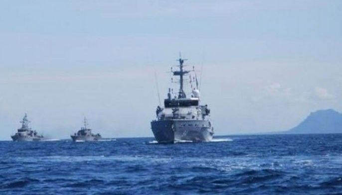 Philippines, Australia hold naval drills in Palawan