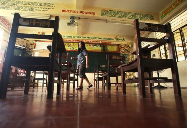 No classroom shortage despite budget cut â DepEd