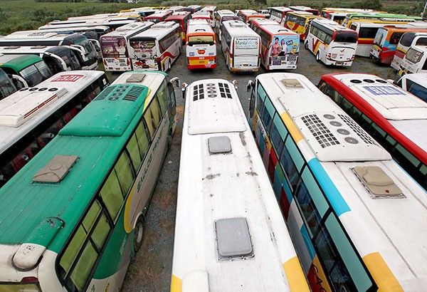 MMDA lifts bus ban