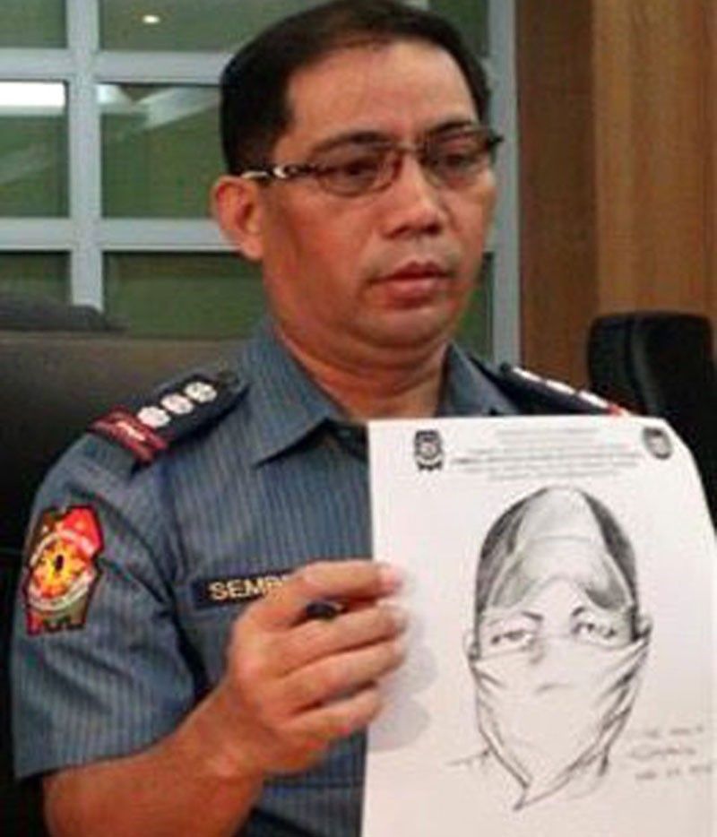 Sketch of gunman in slay of Subic trader released