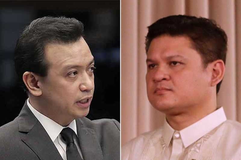 Paolo Duterte to file raps vs Trillanes