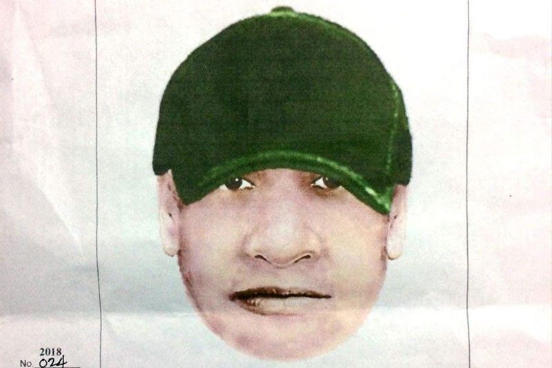 Composite of gunman in PNP officialâ��s ambush released
