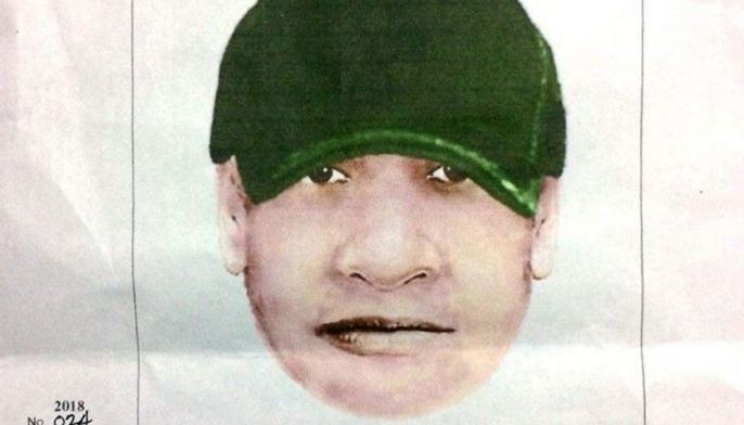 Composite of gunman in PNP official&rsquo;s ambush released