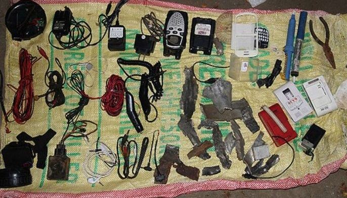 Sacks of explosives seized in Bukidnon